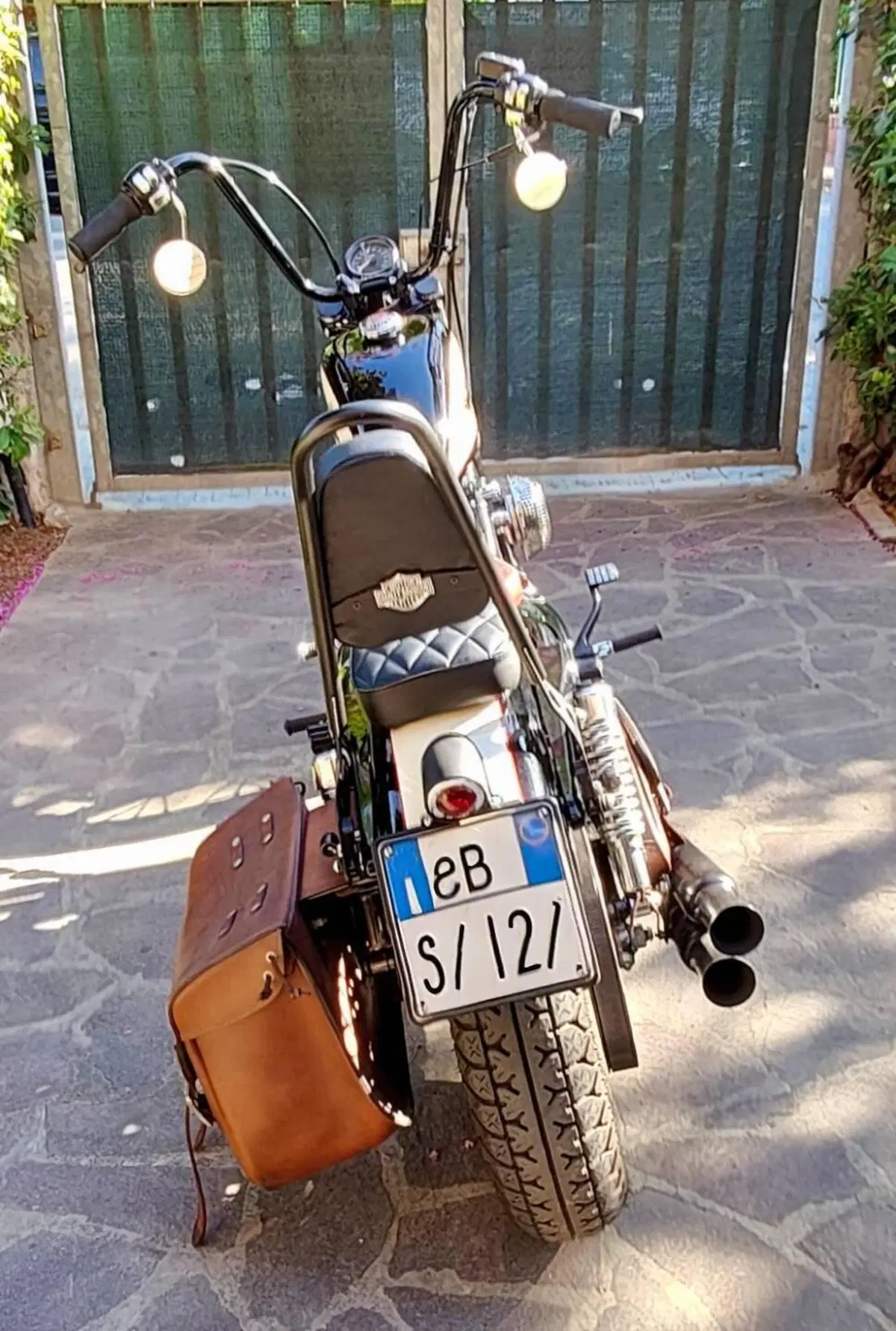 Harley-Davidson 883 Low (2005) - XL 883L (8)