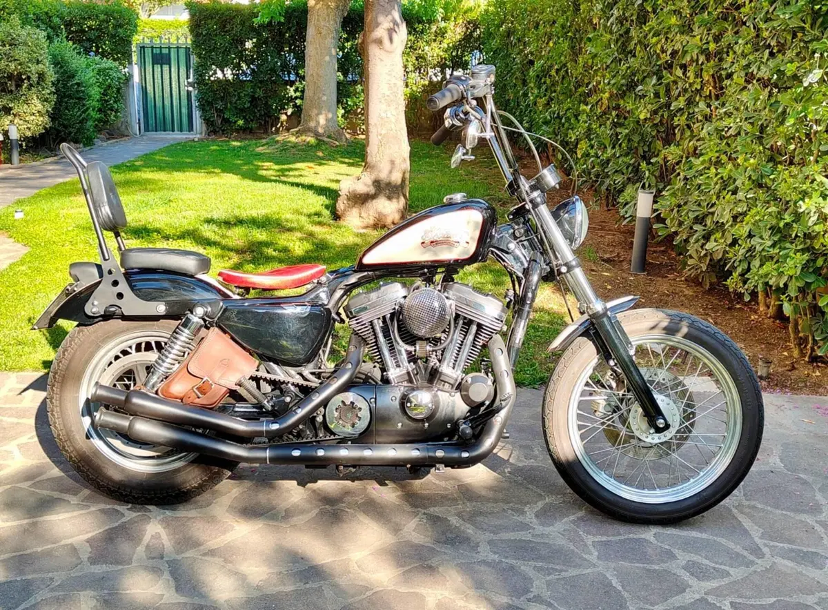 Harley-Davidson 883 Low (2005) - XL 883L