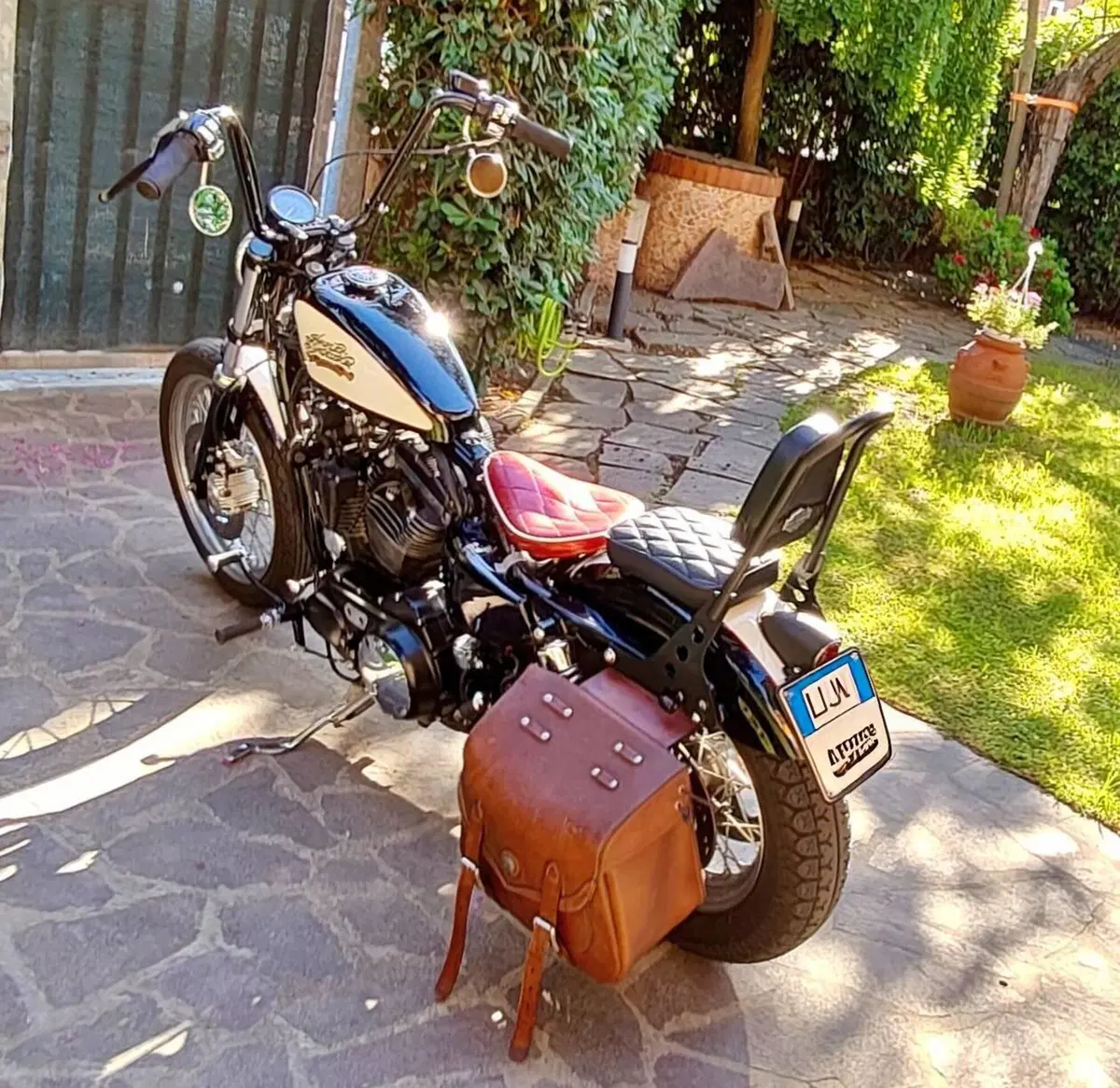Harley-Davidson 883 Low (2005) - XL 883L (6)