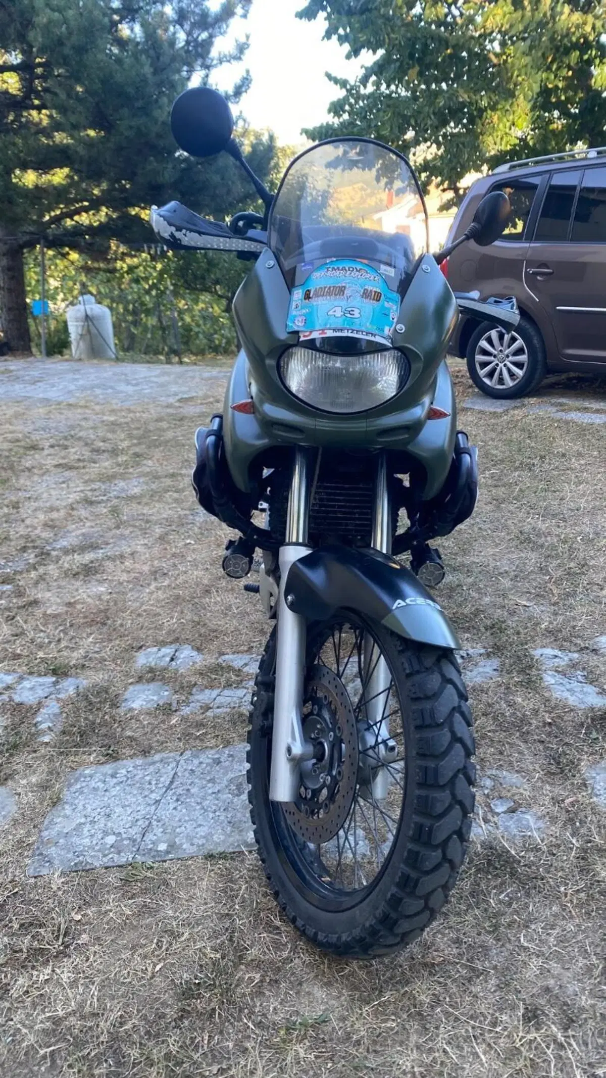 Suzuki XF 650 Freewind (1997 - 03) (3)