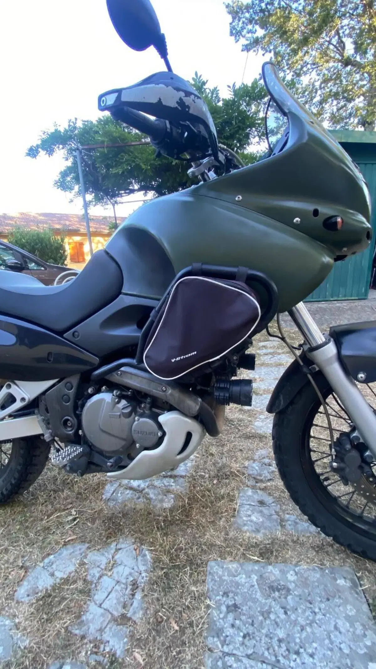 Suzuki XF 650 Freewind (1997 - 03) (5)