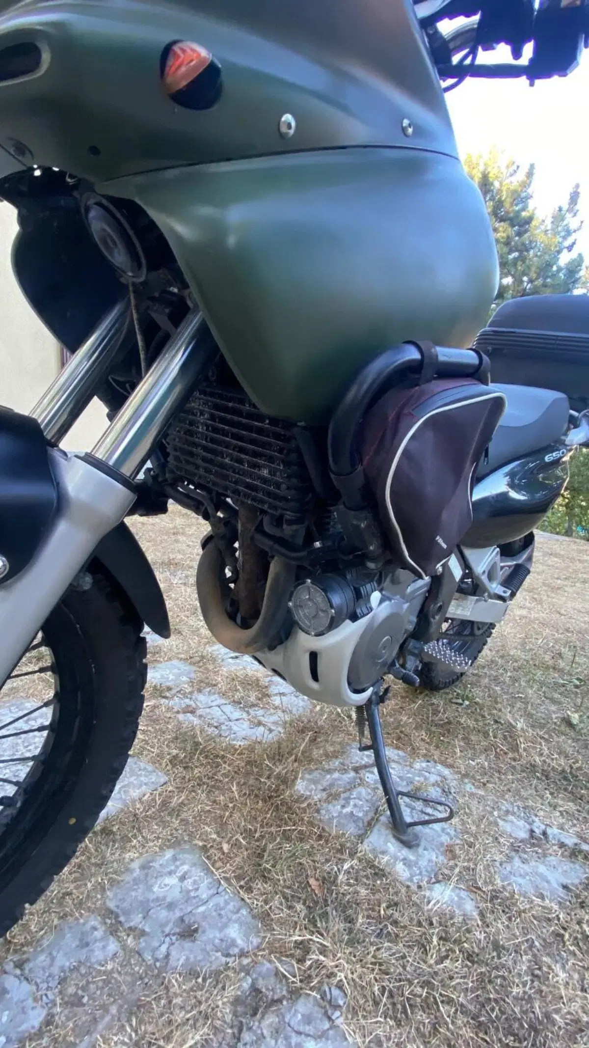 Suzuki XF 650 Freewind (1997 - 03) (6)