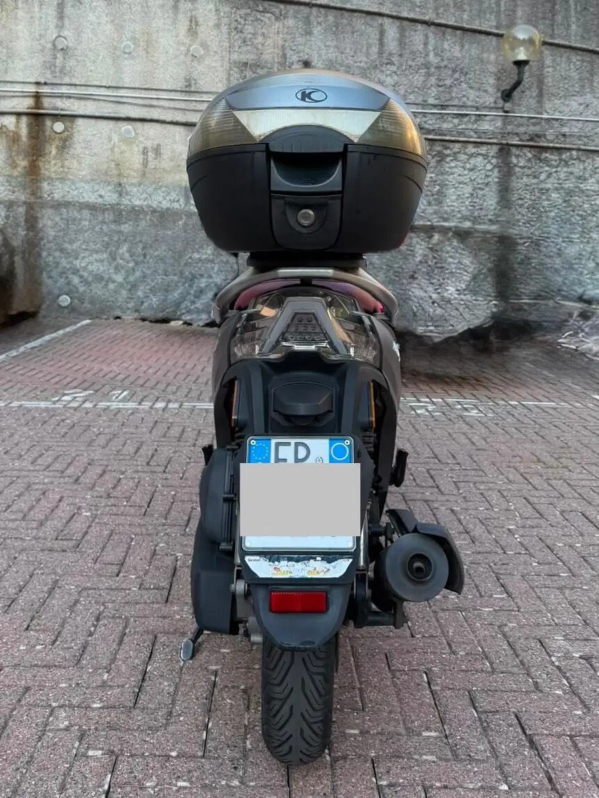 Kymco People 150i S (2018 - 20) (5)