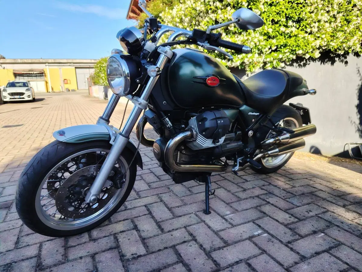 Moto Guzzi Bellagio (2007 - 14)
