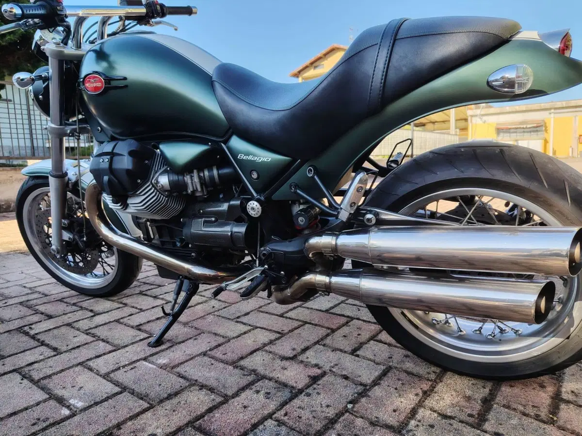 Moto Guzzi Bellagio (2007 - 14) (2)