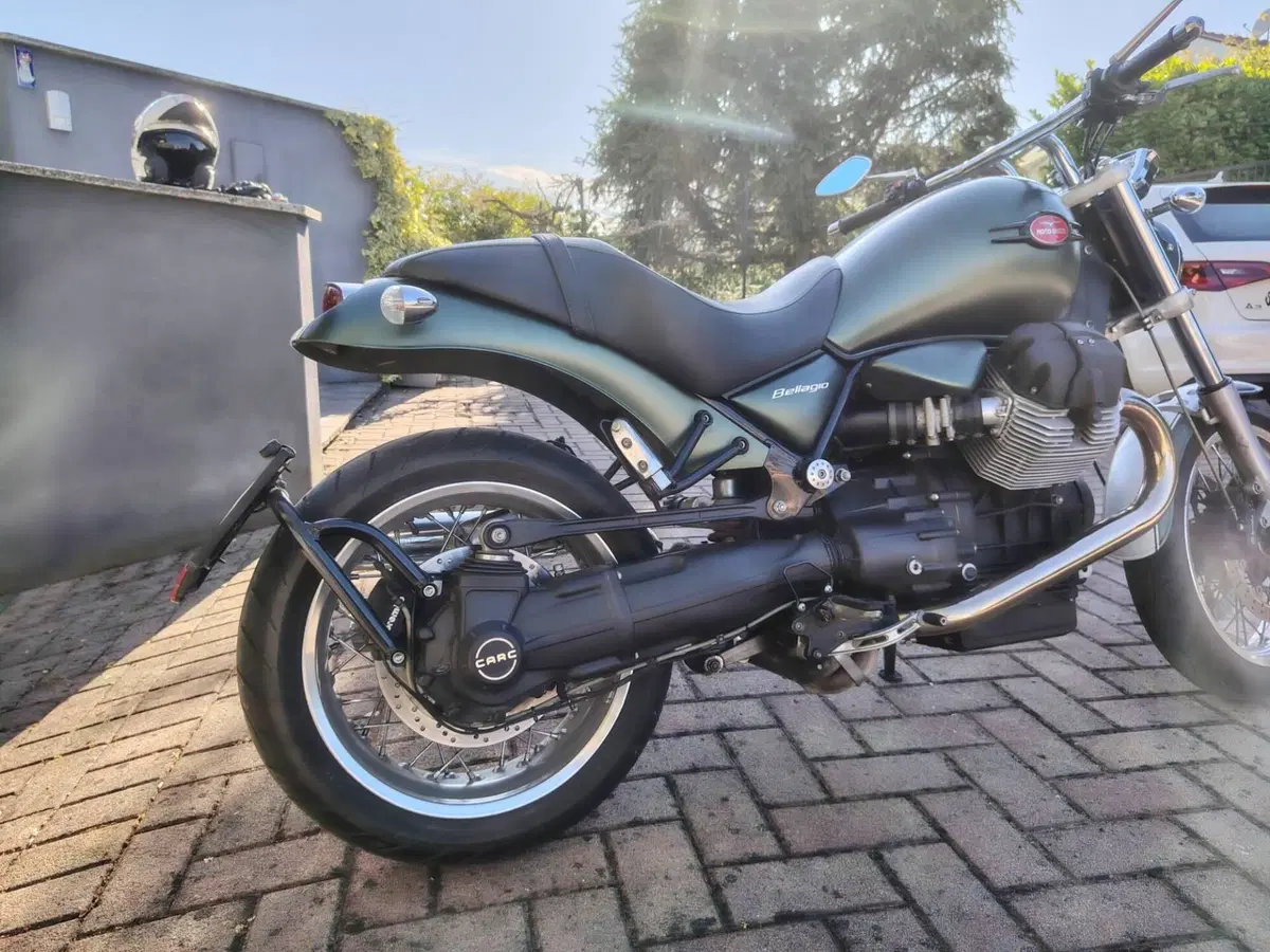 Moto Guzzi Bellagio (2007 - 14) (4)
