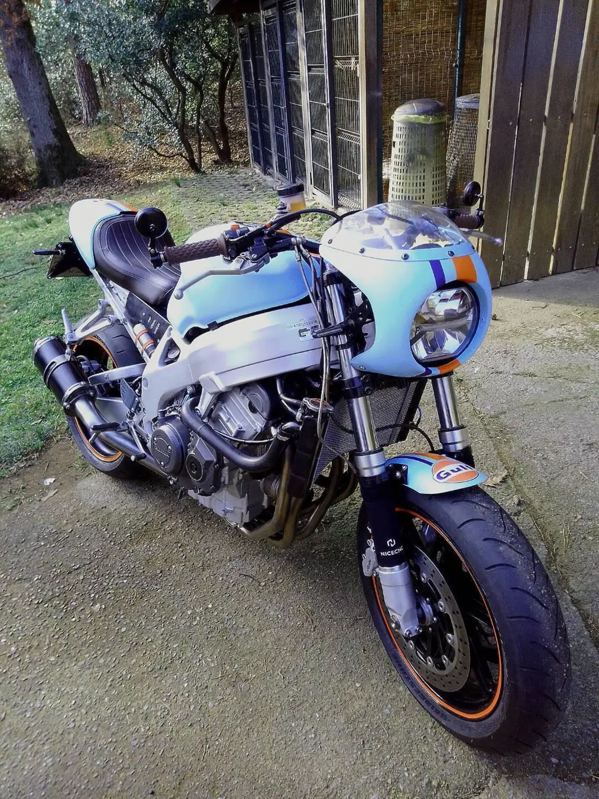 Honda CBR 900 RR Fireblade (2000 - 01) (8)