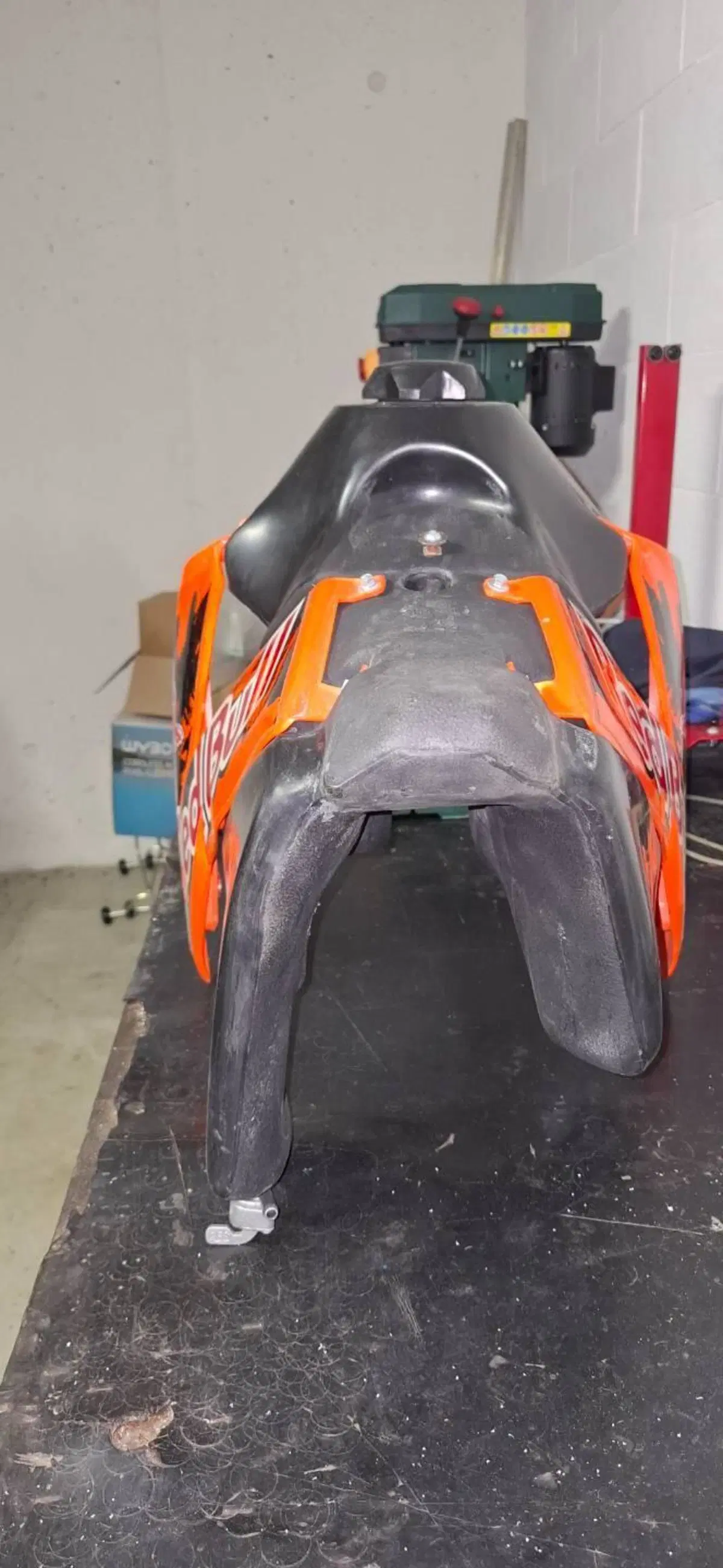 Serbatoio 11 Lt KTM EXC 400-450-525 2003/2006 (3)