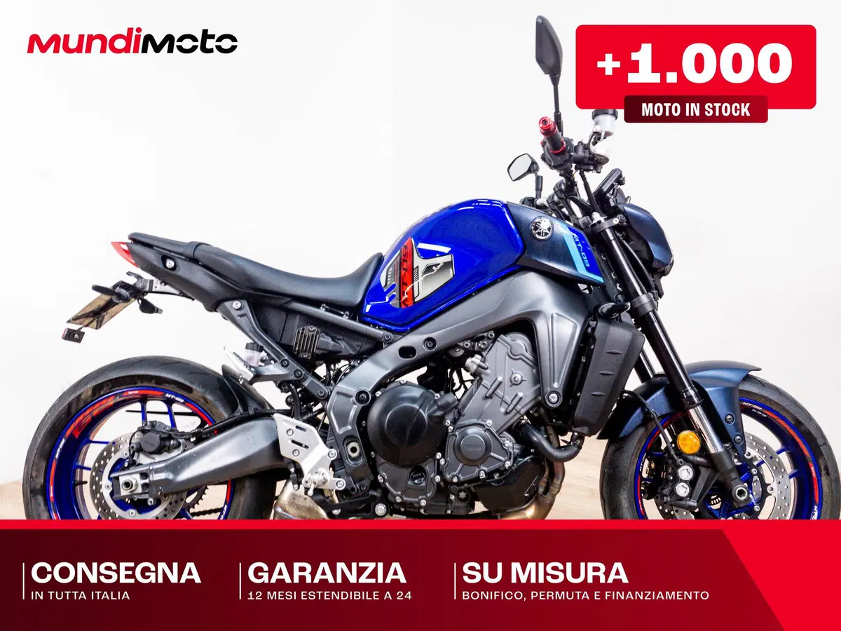 Yamaha MT-09 (2021 - 23)
