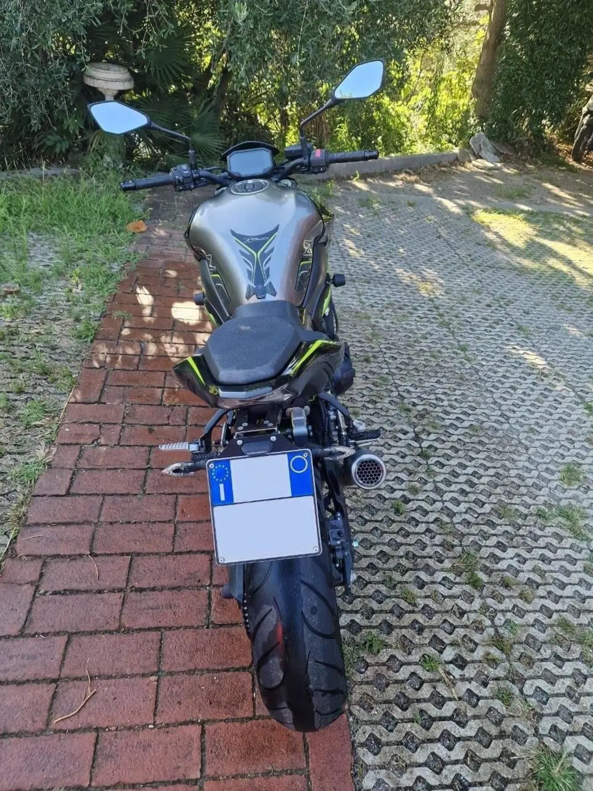 Kawasaki Z 900 Performance (2020) (5)