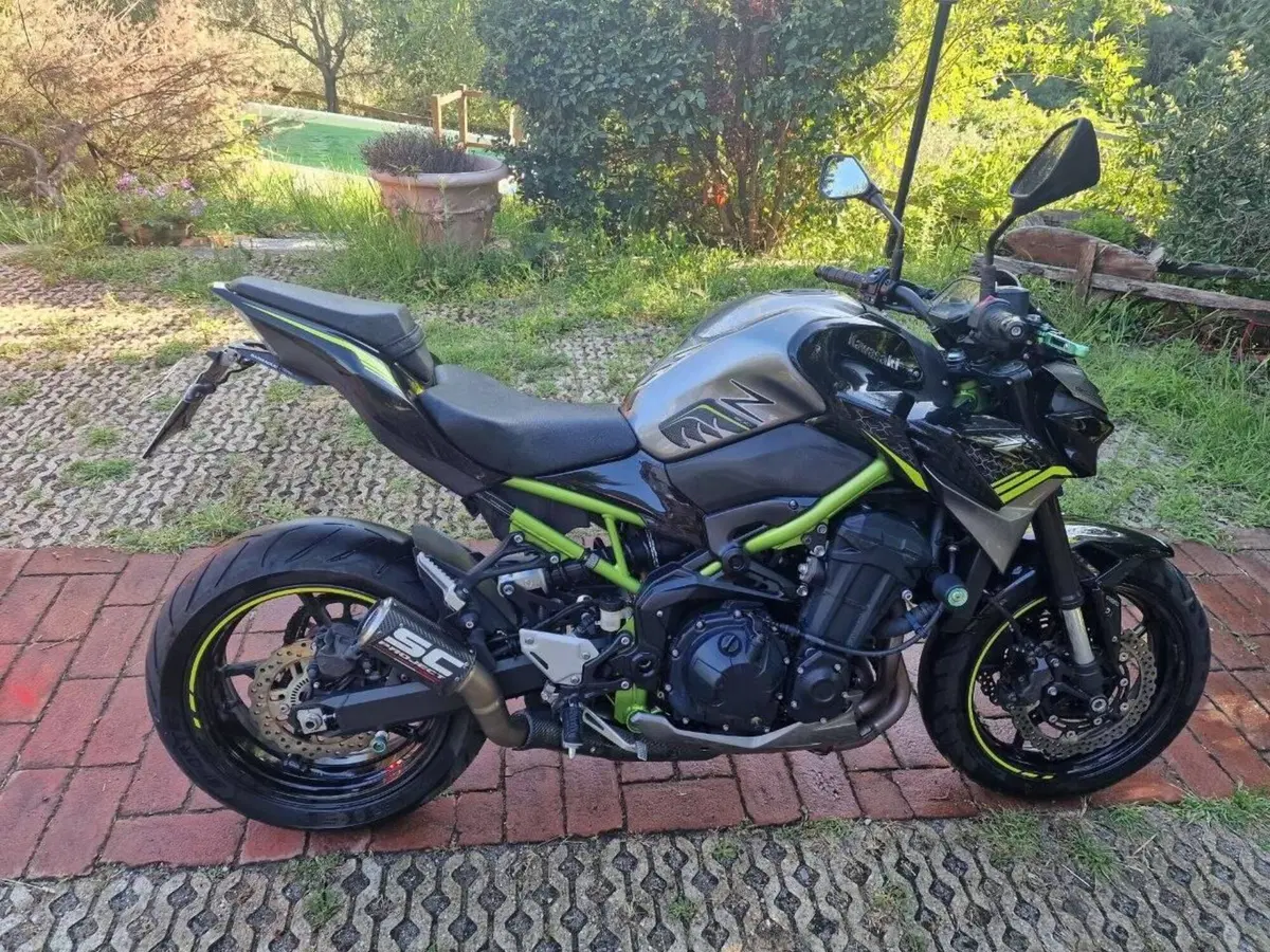 Kawasaki Z 900 Performance (2020)