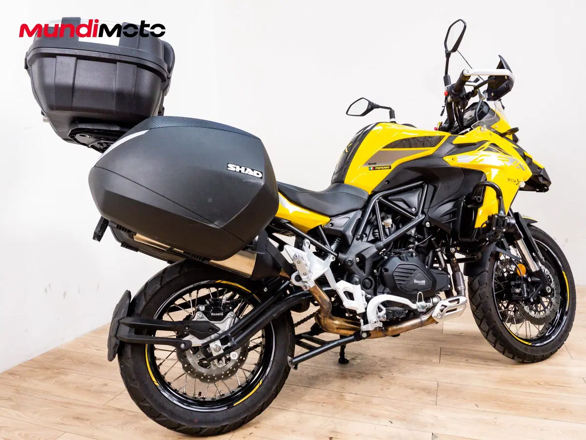Benelli TRK 502 (2021 - 25) (3)