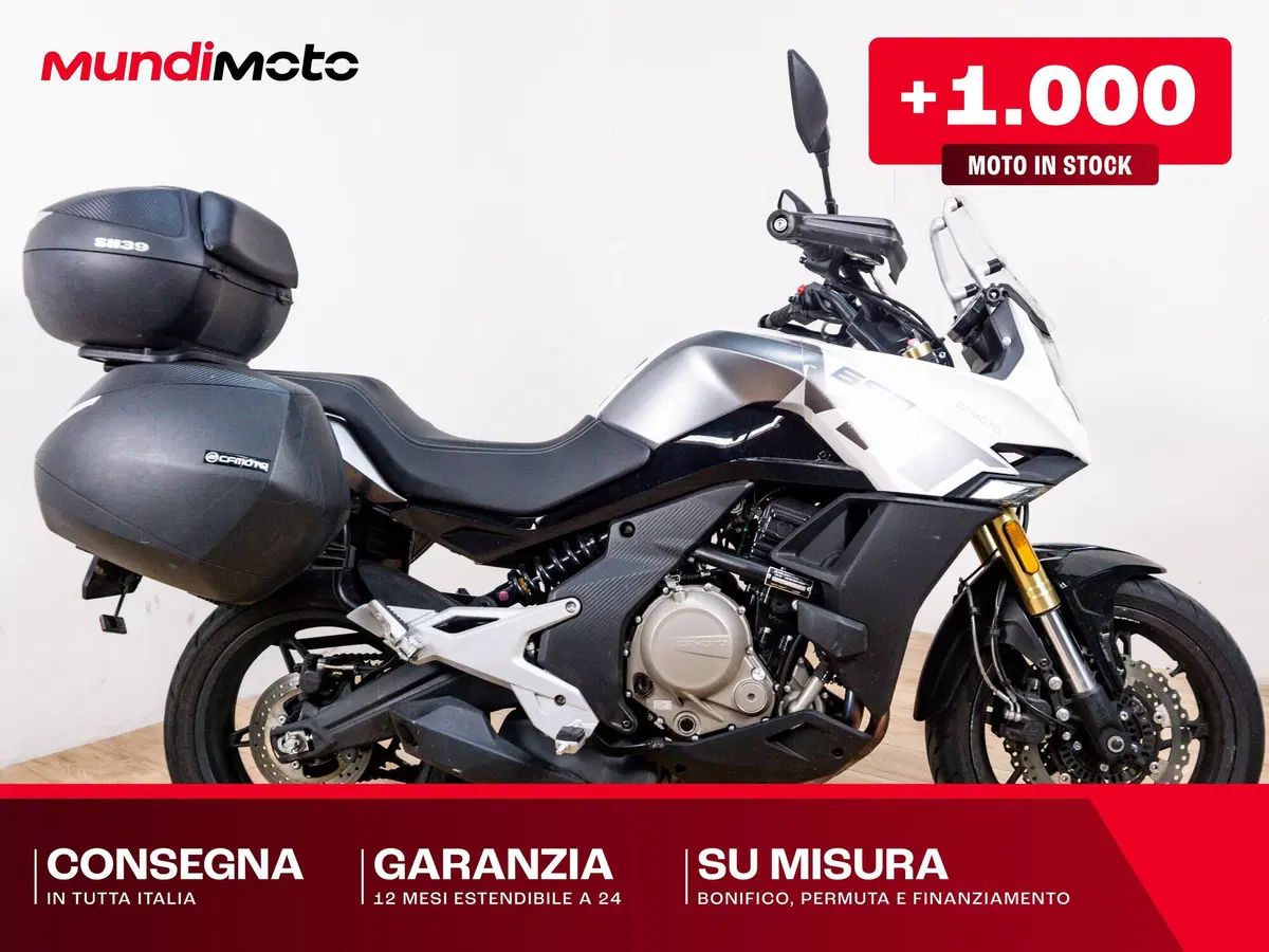 CFMOTO 650MT (2019 - 20)
