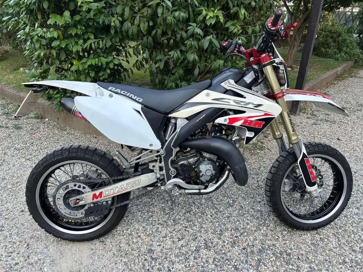 HM CRM 125 Derapage Competition 2t (2011 - 13)
