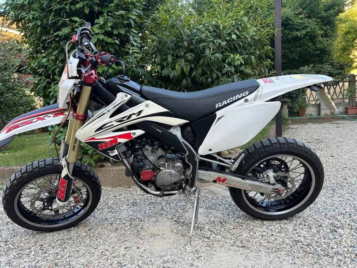 HM CRM 125 Derapage Competition 2t (2011 - 13) (2)