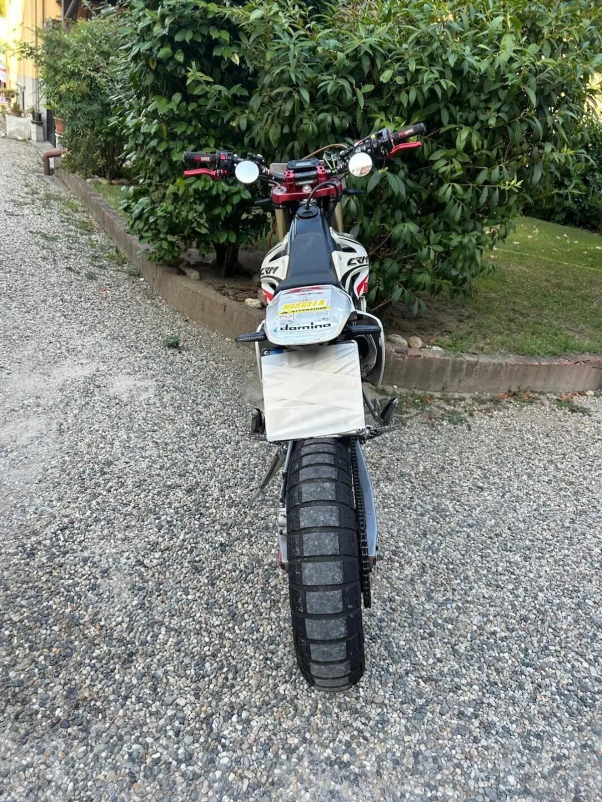 HM CRM 125 Derapage Competition 2t (2011 - 13) (3)