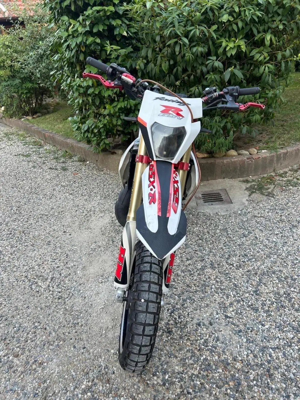 HM CRM 125 Derapage Competition 2t (2011 - 13) (4)