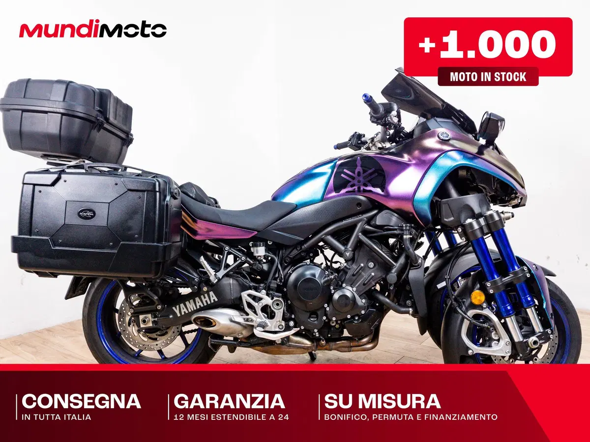 Yamaha Niken 850 (2018 - 20)