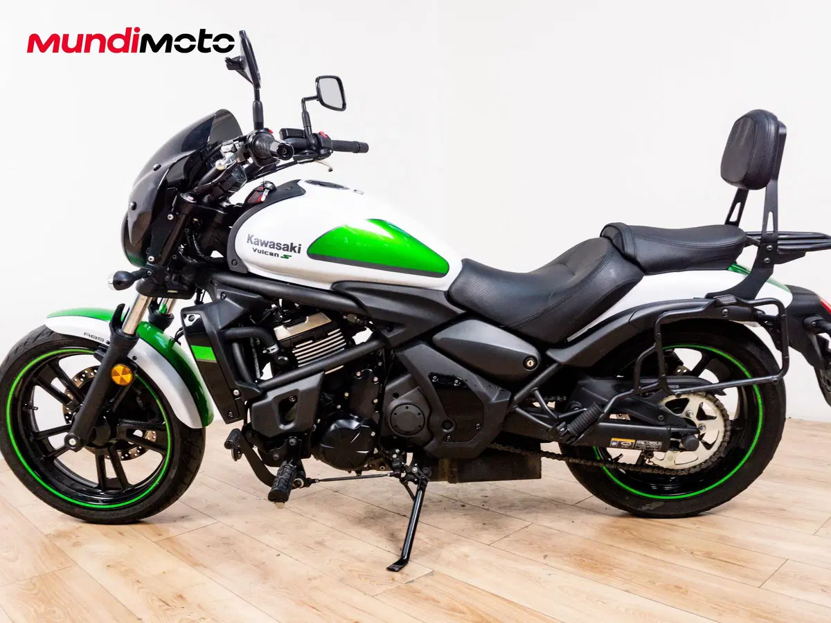 Kawasaki Vulcan S 650 ABS (2014 - 16) (6)