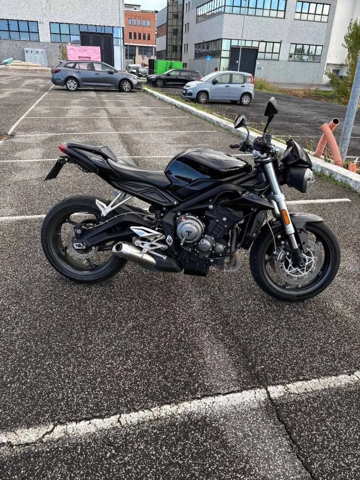 Triumph Street Triple S (2017 - 19) (2)
