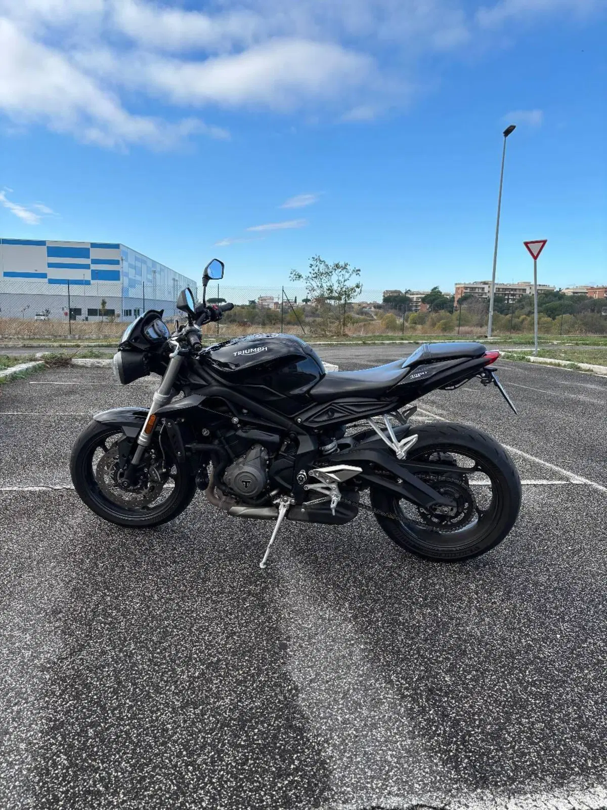 Triumph Street Triple S (2017 - 19)