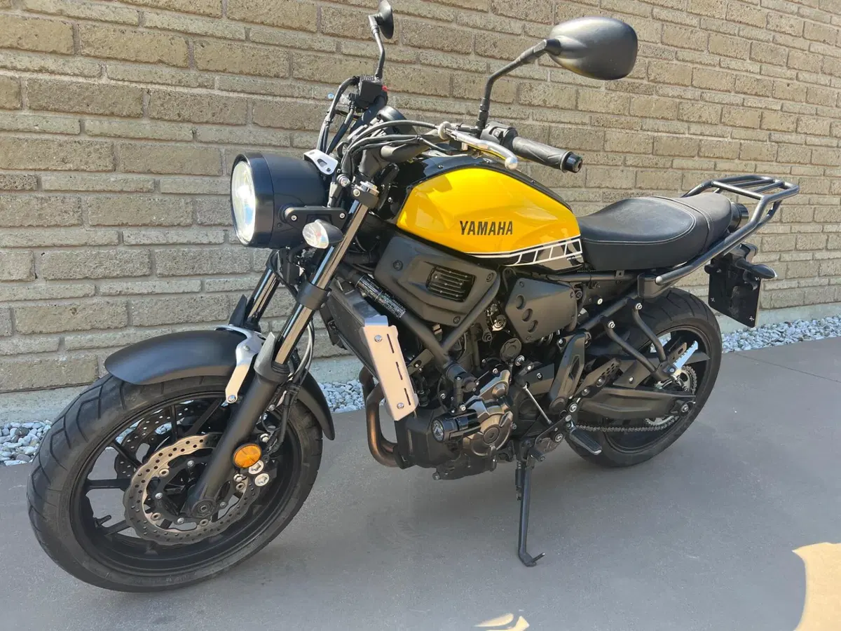 Yamaha XSR 700 ABS 60th Anniversary (2016 - 18) (12)