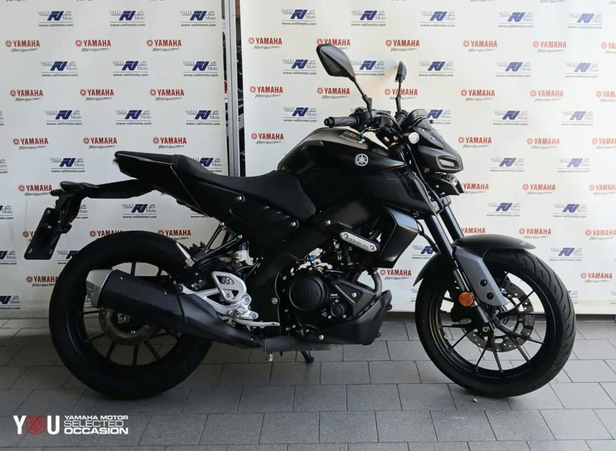 Yamaha MT-125 (2025 - 26)