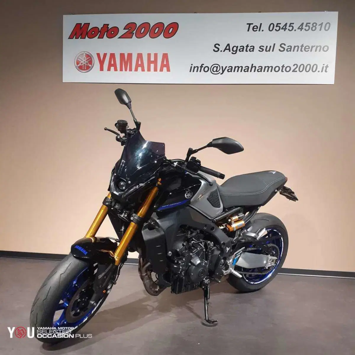 Yamaha MT-09 SP (2021 - 23)