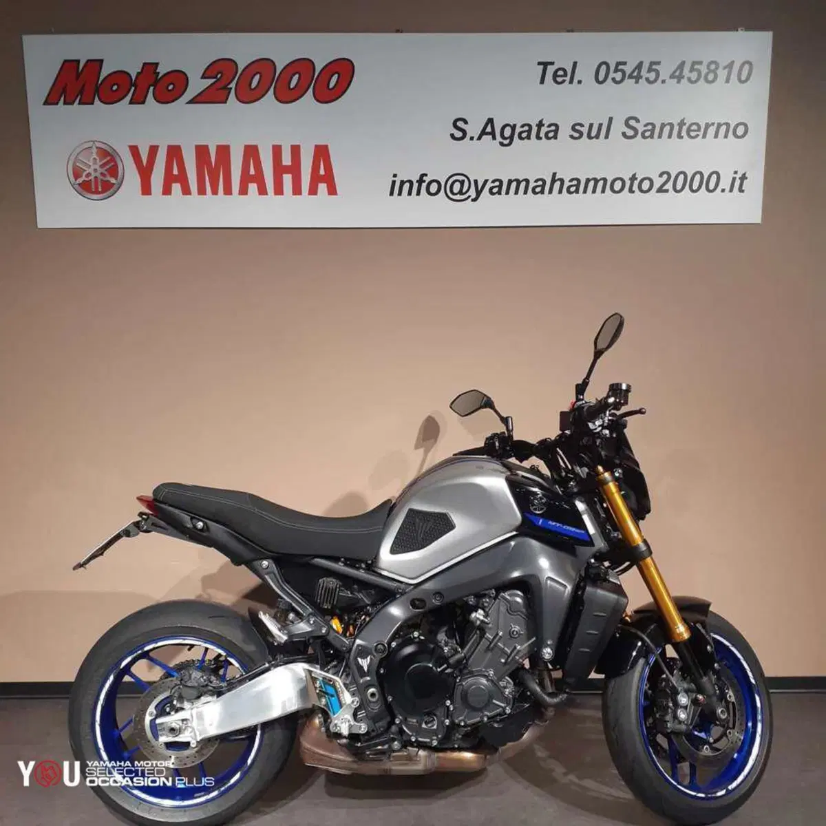 Yamaha MT-09 SP (2021 - 23) (2)