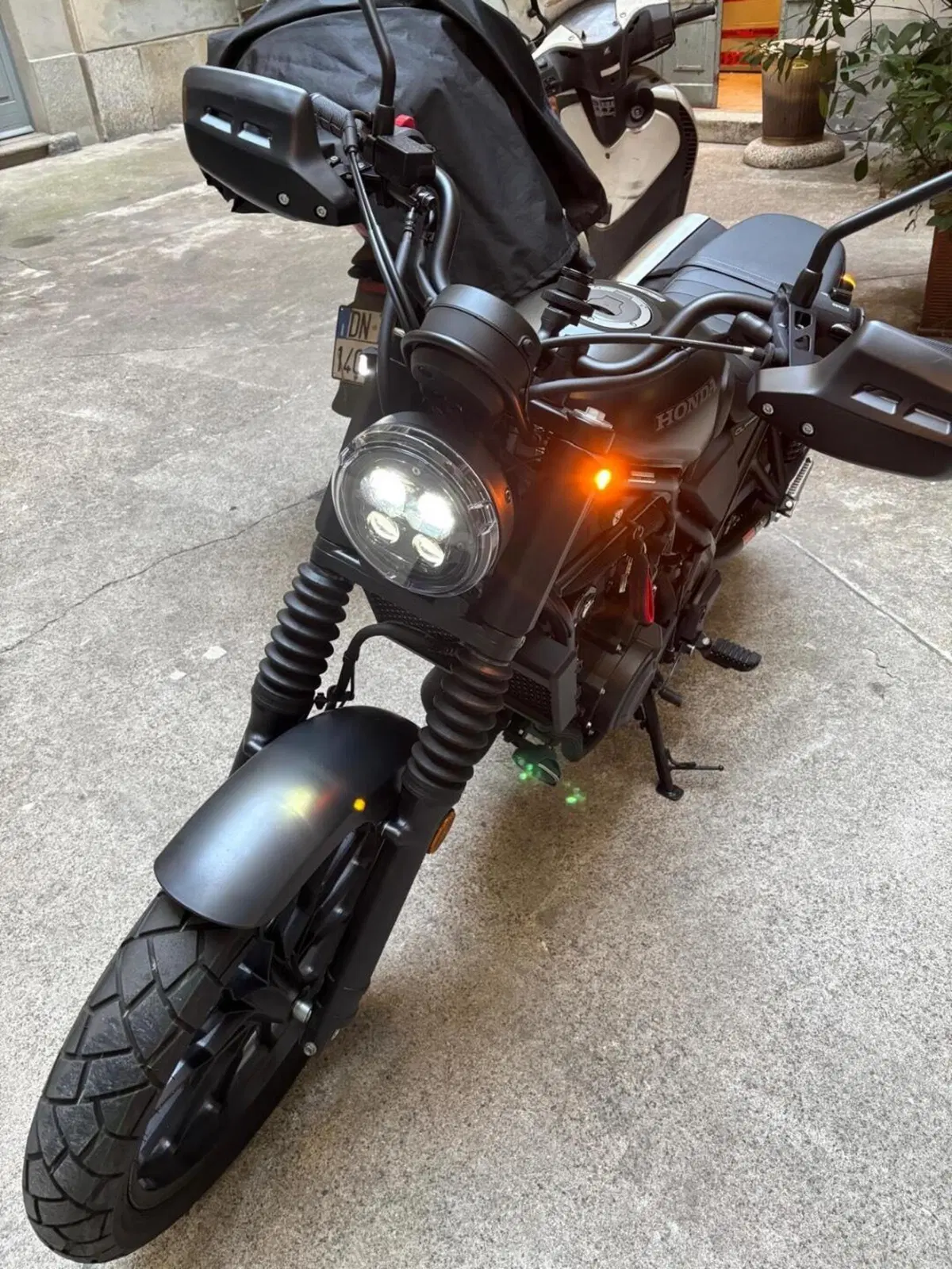 Honda CL500 (2025 - 26) (4)