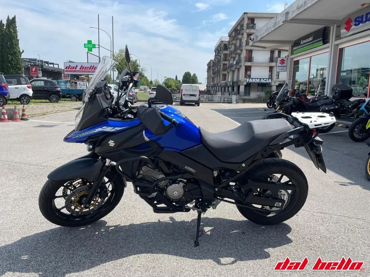 Suzuki V-Strom 650 (2021 - 25)