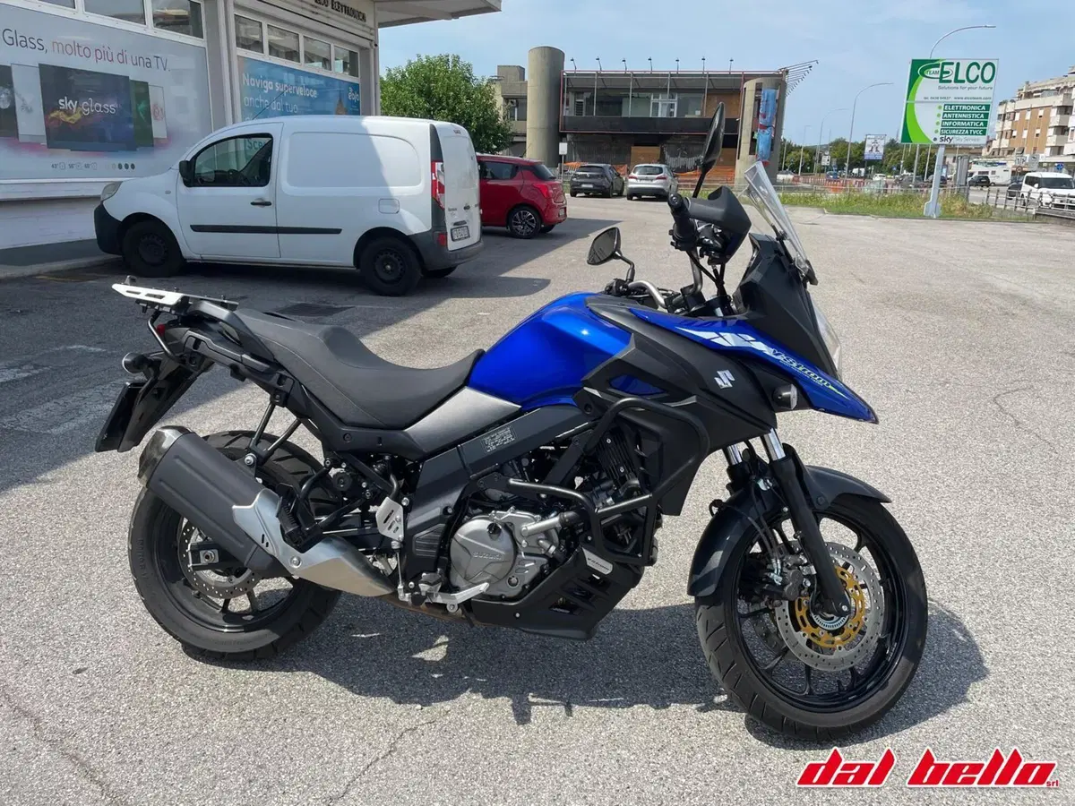 Suzuki V-Strom 650 (2021 - 25) (2)