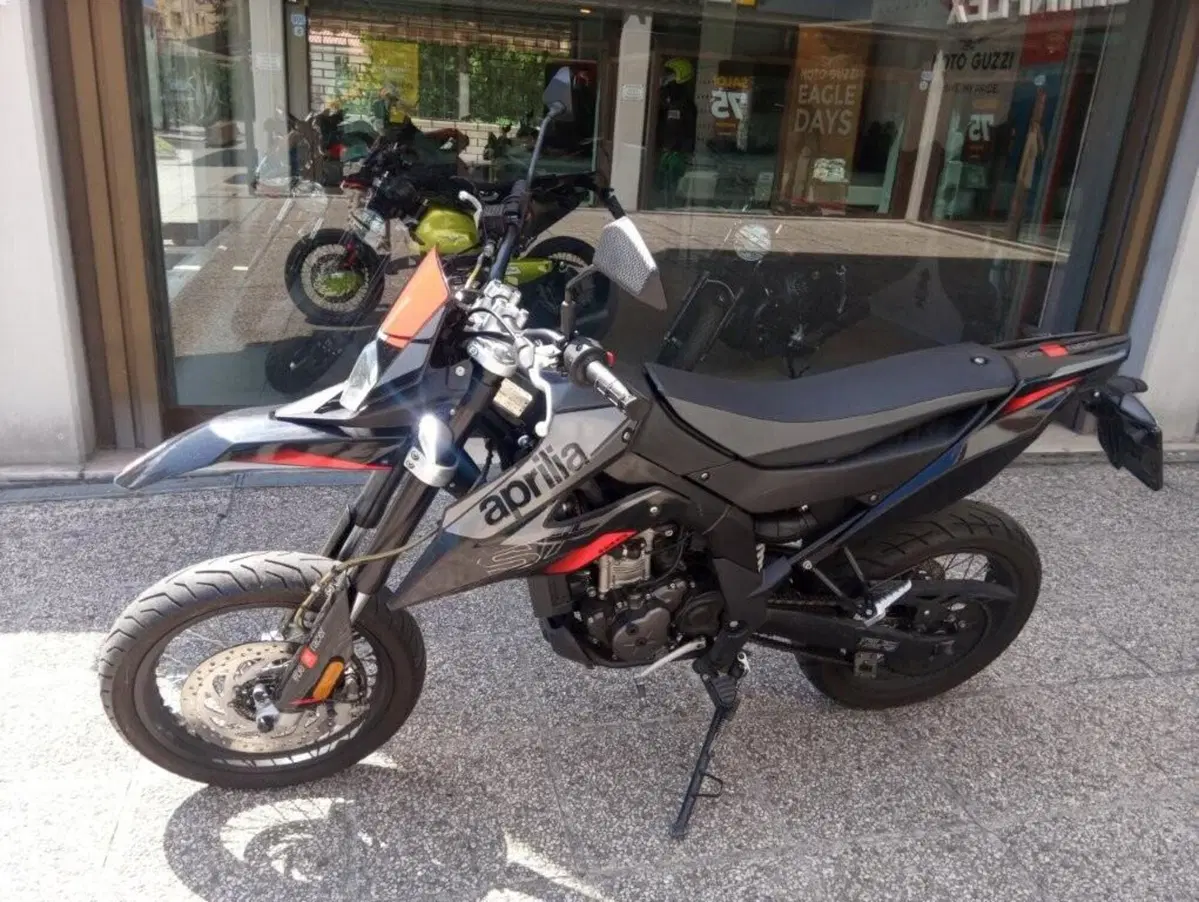 Aprilia SX 125 (2018 - 20) (2)