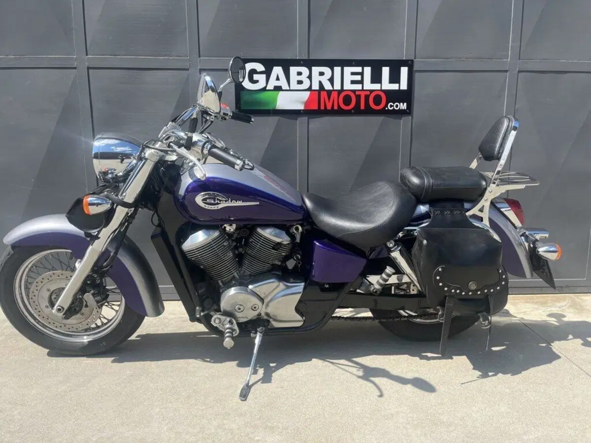 Honda VT 750 C Shadow Monotone (1997 - 01)