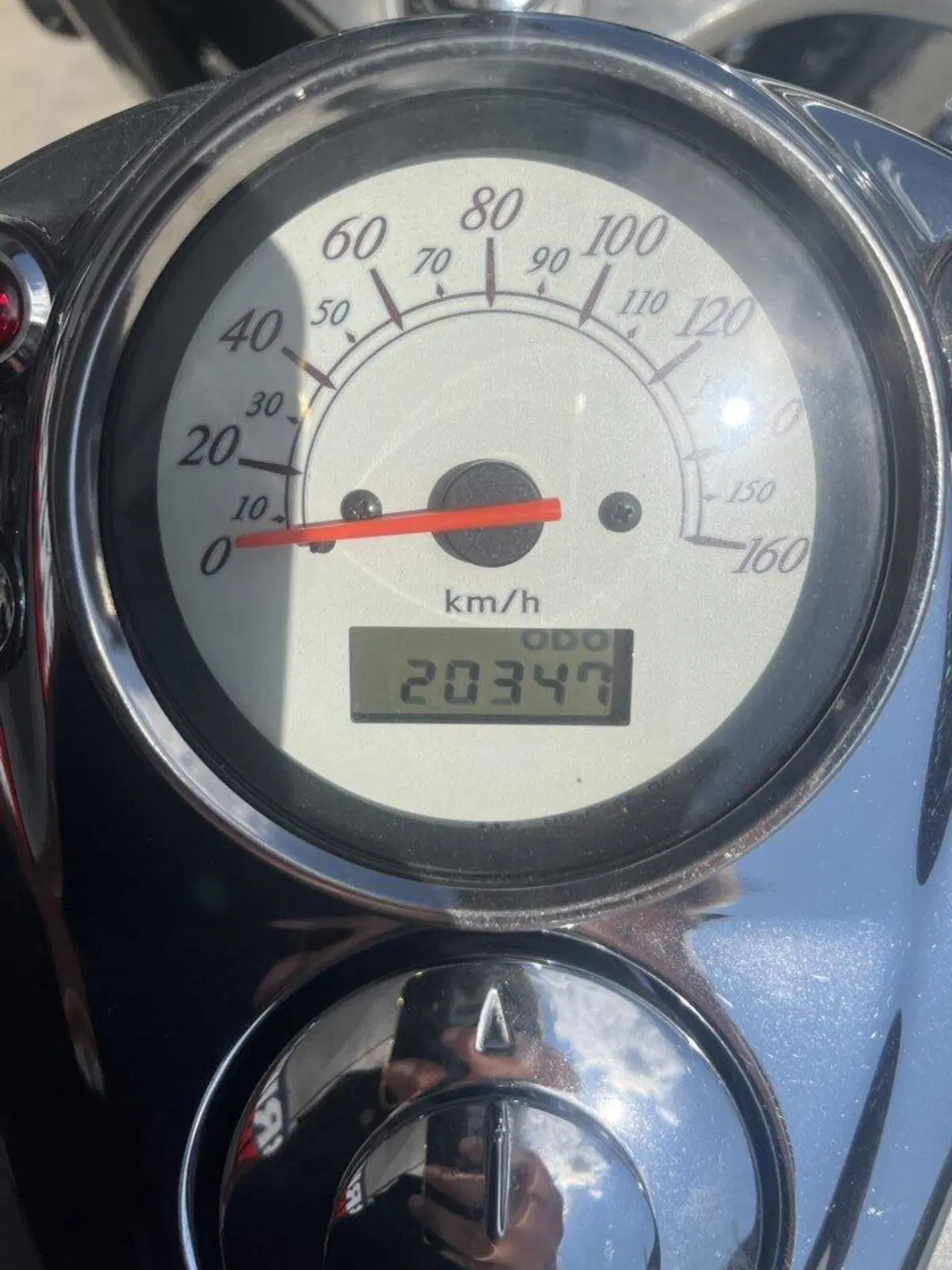 Honda VT 750 C Shadow Monotone (1997 - 01) (3)