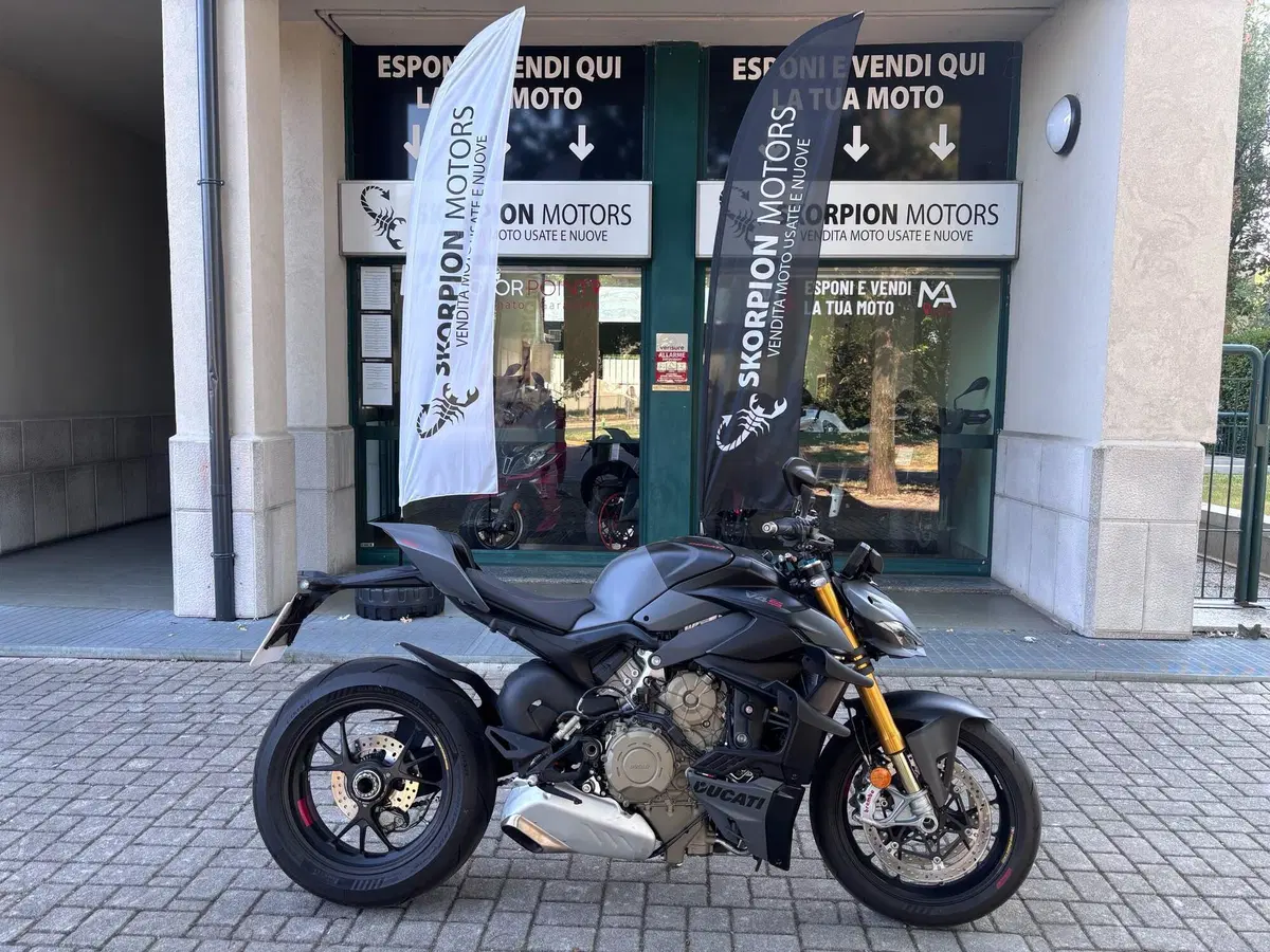 Ducati Streetfighter V4 S (2023 - 24)