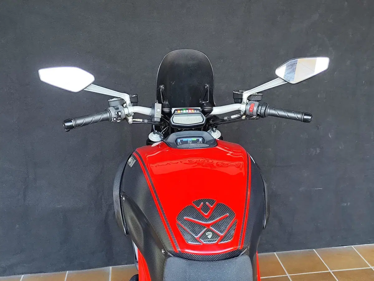 Ducati Diavel 1200 Carbon (2010 - 13) (12)