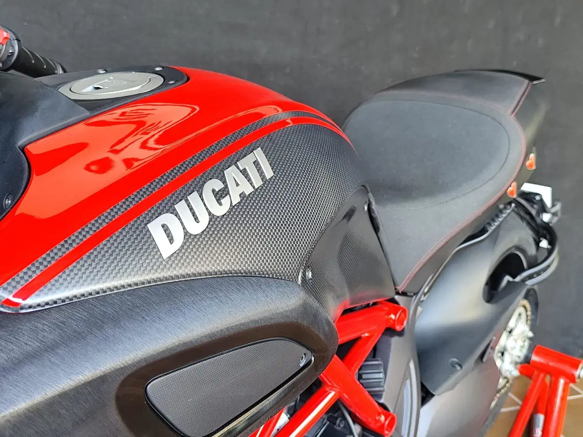 Ducati Diavel 1200 Carbon (2010 - 13) (16)