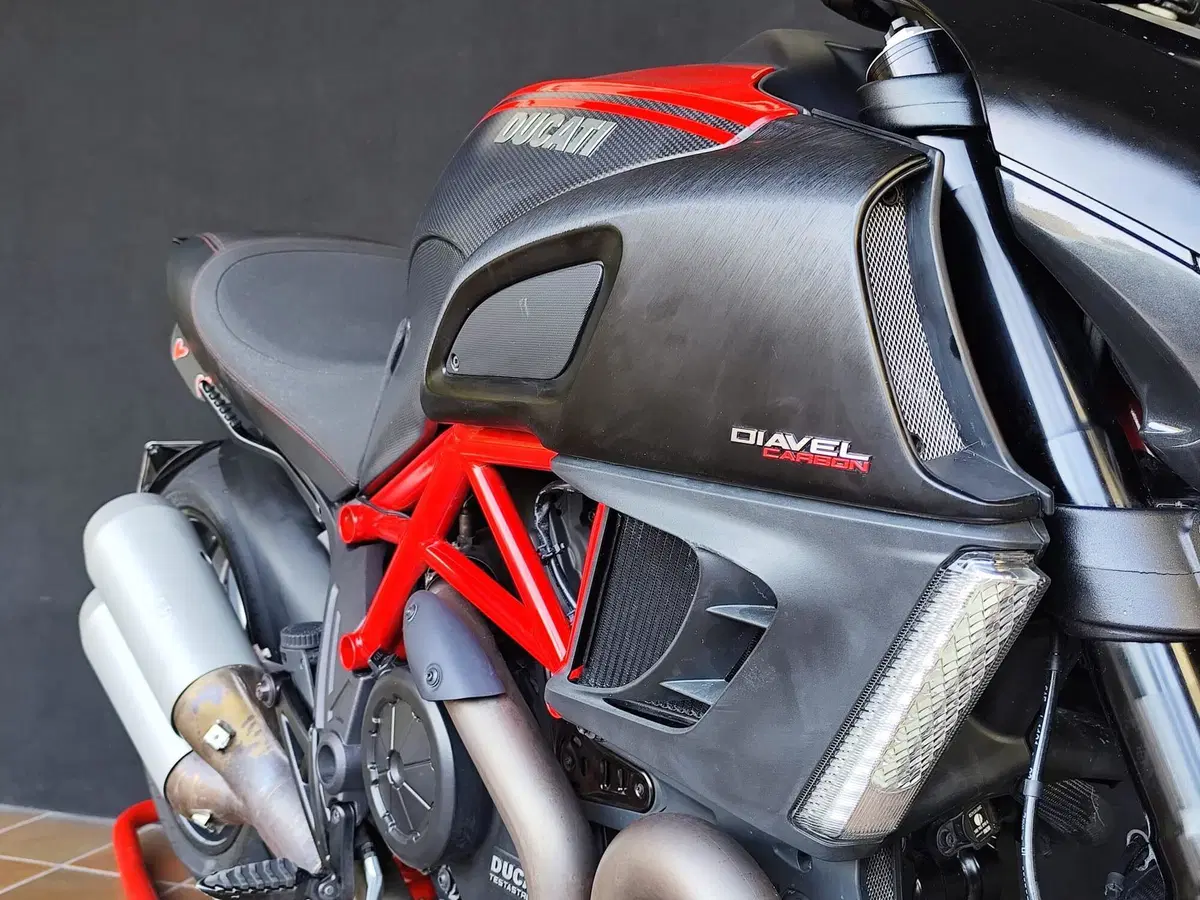 Ducati Diavel 1200 Carbon (2010 - 13) (19)