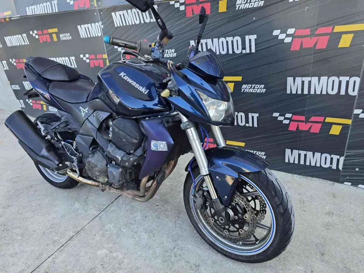 Kawasaki Z 750 (2007 - 14) (5)