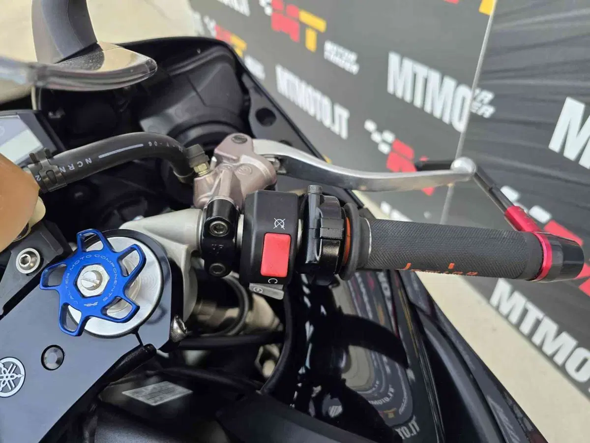 Yamaha YZF R1 (2007 - 08) (10)