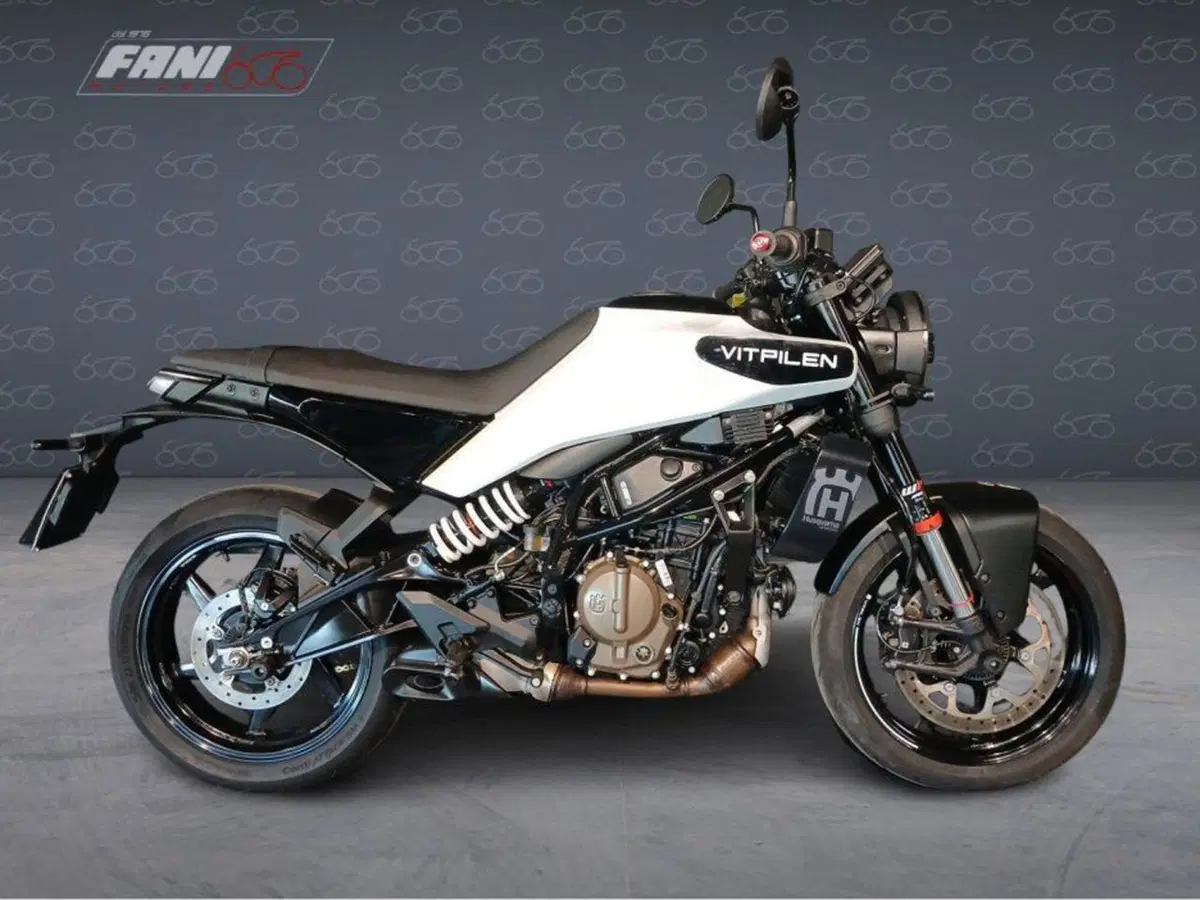 Husqvarna Svartpilen 125 (2024 - 26)