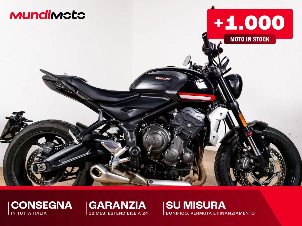 Triumph Trident 660 (2021 - 24)