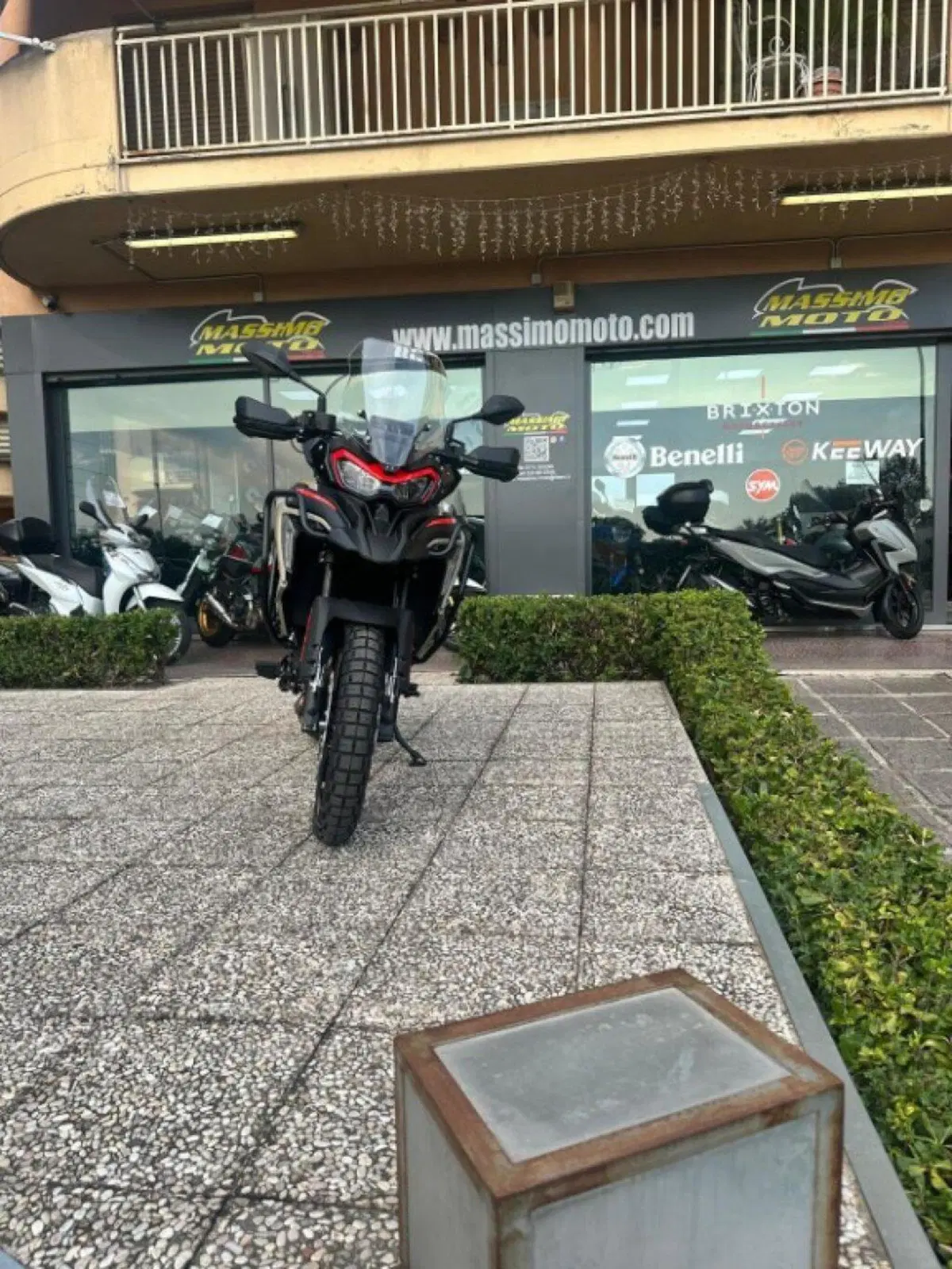 Benelli TRK 702X Dune Sea (2024 - 25) (3)
