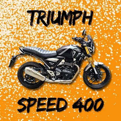 Triumph Speed 400 (2024 - 26) usata