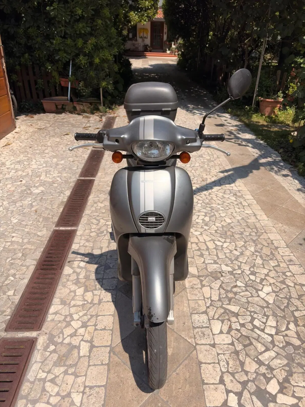 Aprilia Scarabeo 50 (2007 - 08)