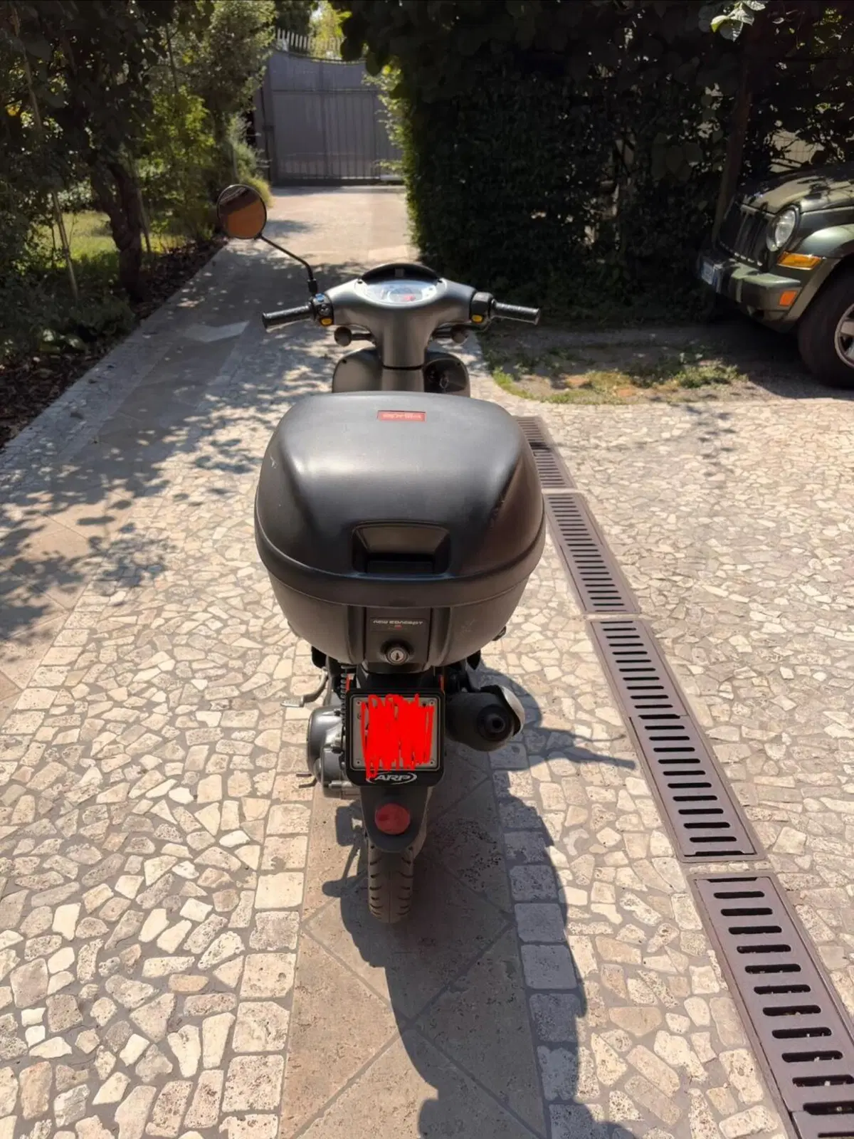 Aprilia Scarabeo 50 (2007 - 08) (4)