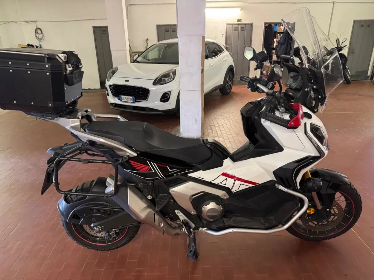 Honda X-ADV 750 DCT Gravel (2021 - 24) (3)