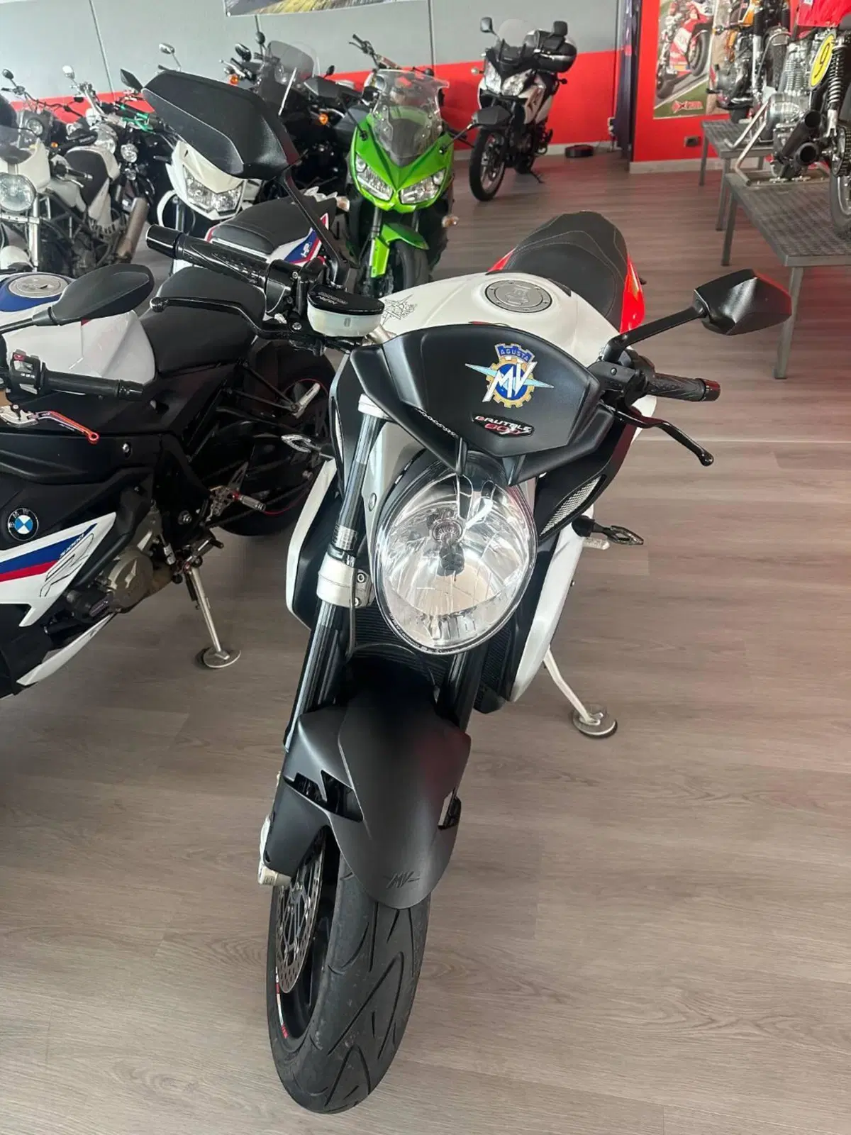 MV Agusta Brutale 800 EAS ABS (2012 - 15)