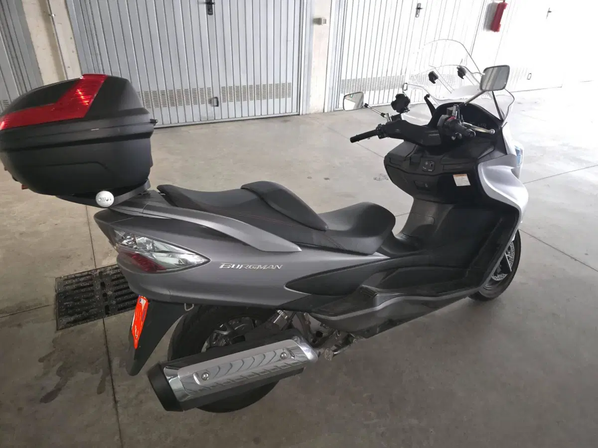 Suzuki Burgman AN 400 (2008 - 13) (3)